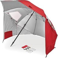 Sport-Brella Premiere XL UPF 50+ Umbrella Shelter for Sun and Rain Protection (9-Foot)