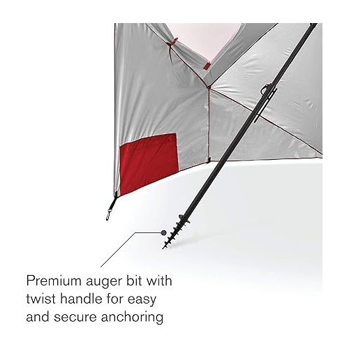  Sport-Brella Premiere XL UPF 50+ Umbrella Shelter for Sun and Rain Protection (9-Foot)