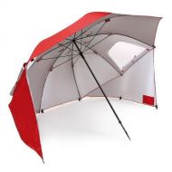 Sport-Brella Vented SPF 50+ Sun and Rain Canopy Umbrella for Beach and Sports Events (8-Foot)