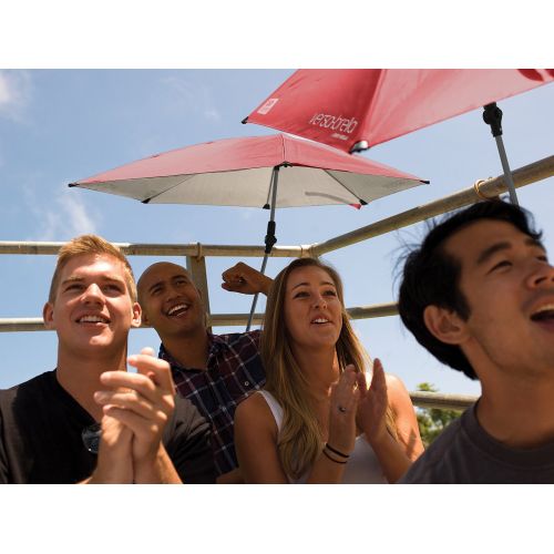  Sport-Brella Versa-Brella SPF 50+ Adjustable Umbrella with Universal Clamp