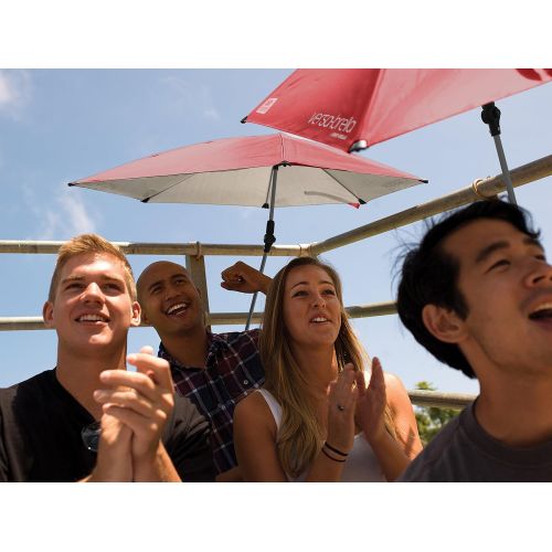  Sport-Brella Versa-Brella SPF 50+ Adjustable Umbrella with Universal Clamp