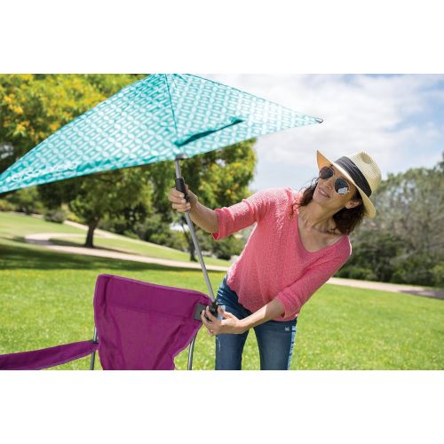  Sport-Brella Versa-Brella SPF 50+ Adjustable Umbrella with Universal Clamp