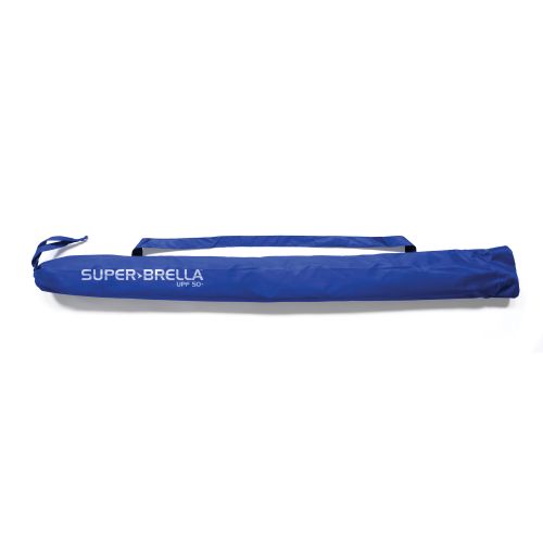 스킬즈 SKLZ Super-Brella Maximum Protection Portable Canopy Shelter Umbrella, Blue