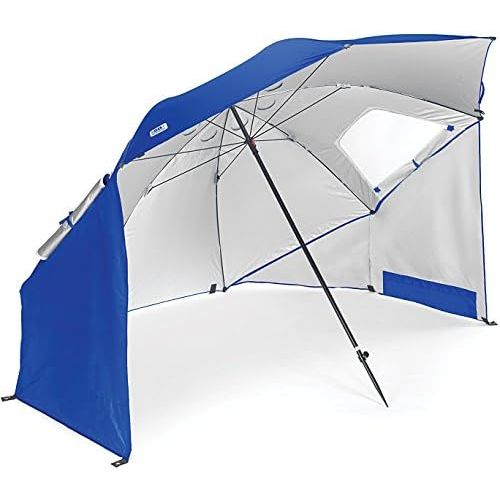  [아마존베스트]Sport-Brella Vented SPF 50+ Sun and Rain Canopy Umbrella for Beach and Sports Events (8-Foot)