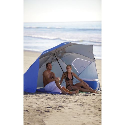  [아마존베스트]Sport-Brella Vented SPF 50+ Sun and Rain Canopy Umbrella for Beach and Sports Events (8-Foot)