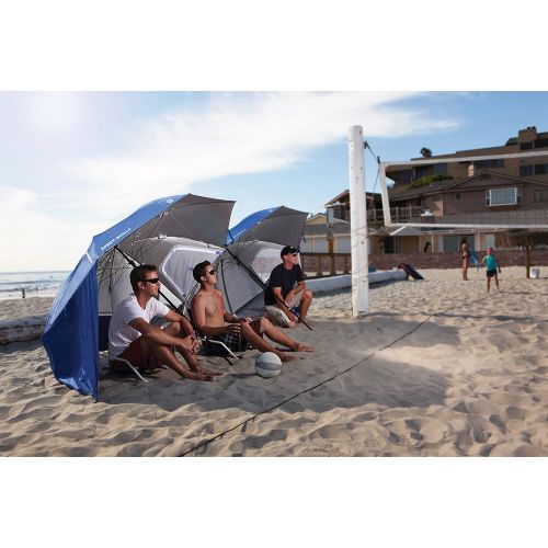  [아마존베스트]Sport-Brella Vented SPF 50+ Sun and Rain Canopy Umbrella for Beach and Sports Events (8-Foot)