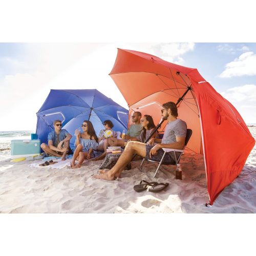  Sport-Brella Premiere XL UPF 50+ Umbrella Shelter for Sun and Rain Protection (9-Foot)