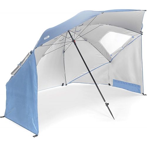  Sport-Brella XL Vented SPF 50+ Sun and Rain Canopy Umbrella for Beach and Sports Events (9-Foot)