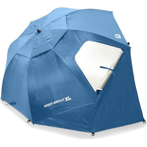  Sport-Brella XL Vented SPF 50+ Sun and Rain Canopy Umbrella for Beach and Sports Events (9-Foot)