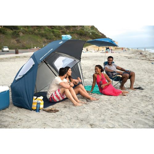  Sport-Brella Versa-Brella SPF 50+ Adjustable Umbrella with Universal Clamp