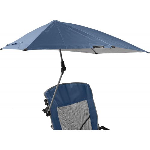  Sport-Brella Beach Chair with UPF 50+ Adjustable Umbrella