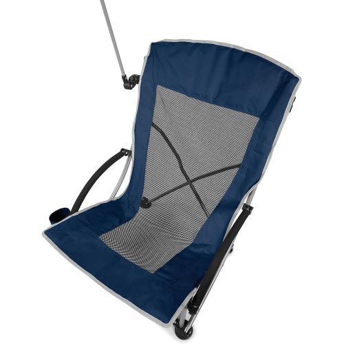  Sport-Brella Beach Chair with UPF 50+ Adjustable Umbrella