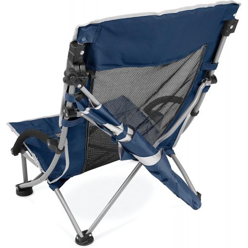  Sport-Brella Beach Chair with UPF 50+ Adjustable Umbrella