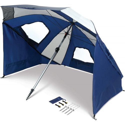  Sport-Brella Sunsoul Heavy-Duty UPF 50+ Umbrella Shelter (8-Foot)