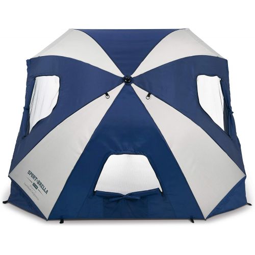  Sport-Brella Sunsoul Heavy-Duty UPF 50+ Umbrella Shelter (8-Foot)