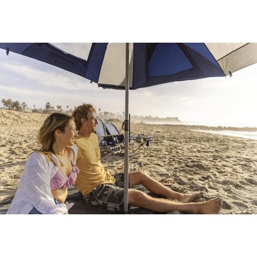  Sport-Brella Sunsoul Heavy-Duty UPF 50+ Umbrella Shelter (8-Foot)