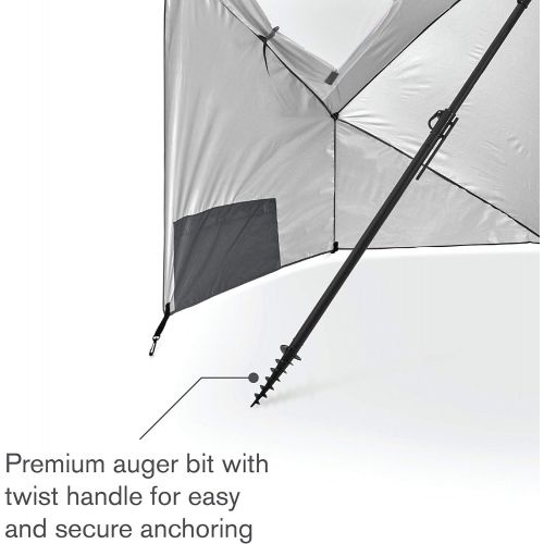  Sport-Brella Premiere XL UPF 50+ Umbrella Shelter for Sun and Rain Protection (9-Foot)