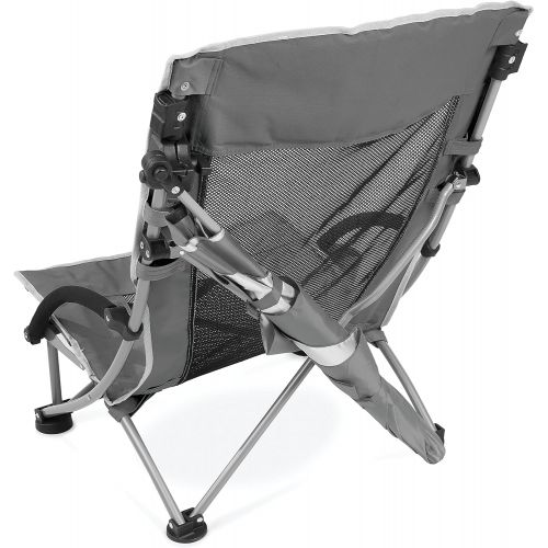  Sport-Brella Beach Chair with UPF 50+ Adjustable Umbrella