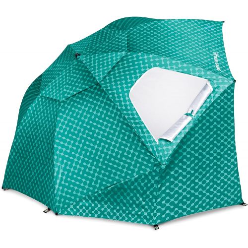  Sport-Brella Vented SPF 50+ Sun and Rain Canopy Umbrella for Beach and Sports Events (8-Foot)