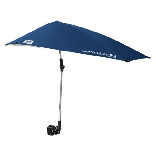  Sport Brella Versa Brella SPF 50+ Adjustable Umbrella with Universal Clamp