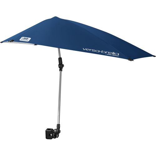  Sport Brella Versa Brella SPF 50+ Adjustable Umbrella with Universal Clamp