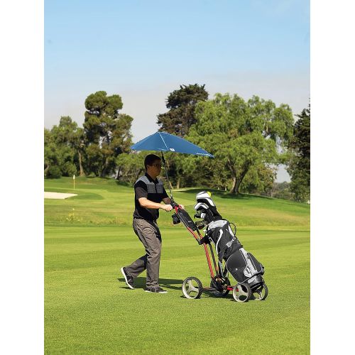  Sport Brella Versa Brella SPF 50+ Adjustable Umbrella with Universal Clamp