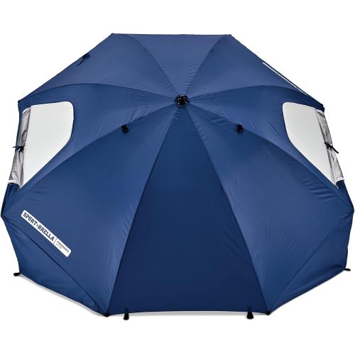  Sport-Brella Premiere UPF 50+ Umbrella Shelter for Sun and Rain Protection (8-Foot)