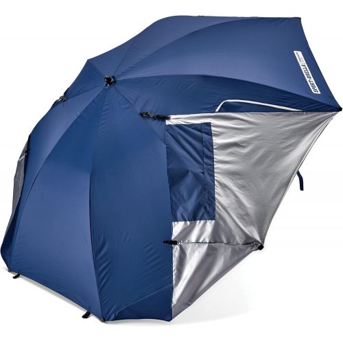  Sport-Brella Premiere UPF 50+ Umbrella Shelter for Sun and Rain Protection (8-Foot)