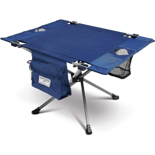  Sport-Brella SunSoul Portable Folding Table for Outdoor Camping, Picnics, Tailgates, and Beach