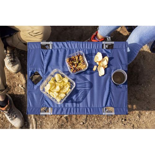  Sport-Brella SunSoul Portable Folding Table for Outdoor Camping, Picnics, Tailgates, and Beach