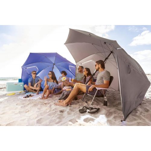  Sport-Brella Premiere XL UPF 50+ Umbrella Shelter for Sun and Rain Protection (9-Foot)