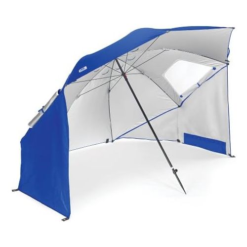  Sport-Brella Vented SPF 50+ Sun and Rain Canopy Umbrella for Beach and Sports Events (8-Foot)