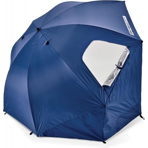  Sport-Brella Premiere UPF 50+ Umbrella Shelter for Sun and Rain Protection (8-Foot)