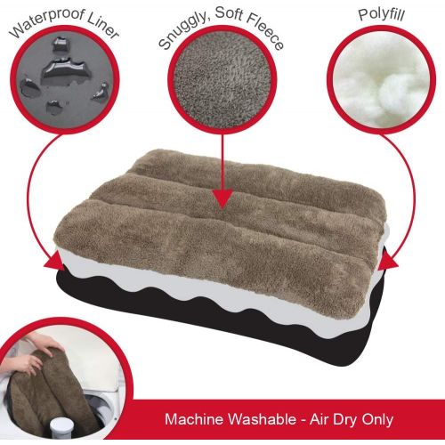  SportPet Designs Waterproof Pet Bed - Fits SportPet Plastic Dog Kennel