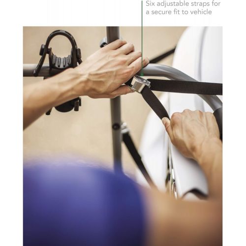  [아마존베스트]SportRack Pursuit Anti-Sway Trunk Mount Bike Rack