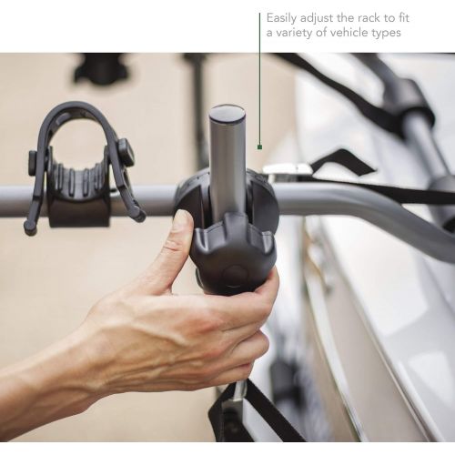  [아마존베스트]SportRack Pursuit Anti-Sway Trunk Mount Bike Rack