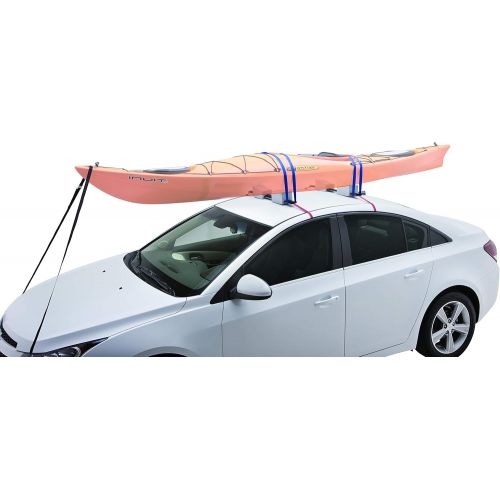  SportRack SR5527 Adjustable Foam Kayak Carrier, 24-Inch, Black