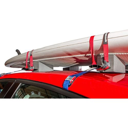  SportRack SR5527 Adjustable Foam Kayak Carrier, 24-Inch, Black