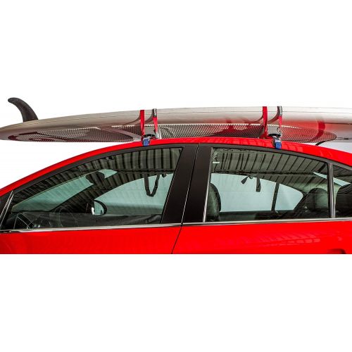  SportRack SR5527 Adjustable Foam Kayak Carrier, 24-Inch, Black