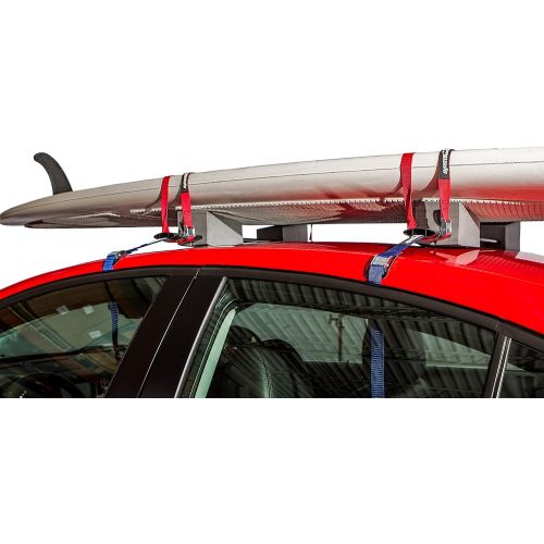  SportRack SR5527 Adjustable Foam Kayak Carrier, 24-Inch, Black