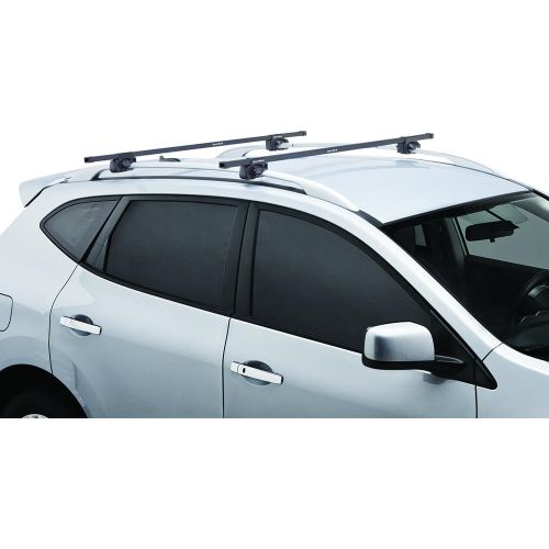  SportRack SR1009 Complete Roof Rack System, Black