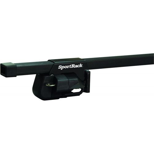  SportRack SR1009 Complete Roof Rack System, Black