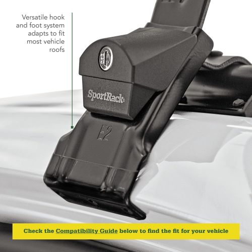  SportRack Complete Roof Rack System