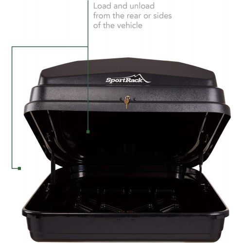  SportRack Vista XL Rear Opening Cargo Box