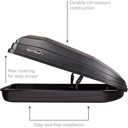  SportRack Vista XL Rear Opening Cargo Box