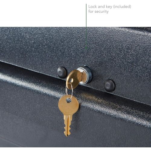  SportRack Vista XL Rear Opening Cargo Box