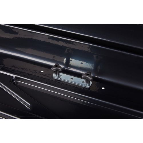  SportRack SR7017 Horizon Cargo Box, 17-Cubic Feet, Black