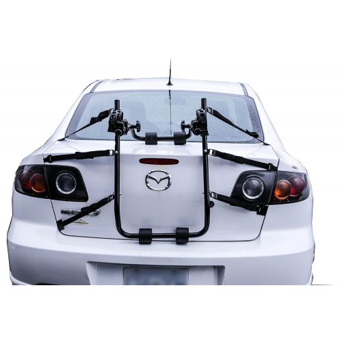  SportRack Trunk Mount Bike Rack for 3 Bikes - Fits most vehicles
