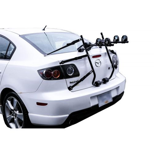  SportRack Trunk Mount Bike Rack for 3 Bikes - Fits most vehicles