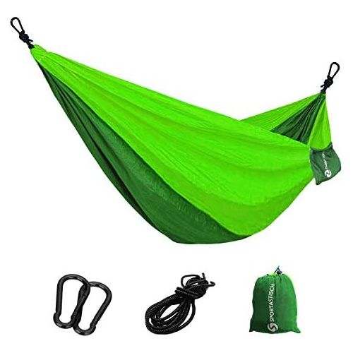  Besuchen Sie den Sportastisch-Store SPORTATSISCH Ultraleichte Hangematte Outdoor Cozy Dozy“ fuer Reise Camping Trekking Strand bis 300kg, Atmungsaktiv & Schnelltrocknend Fallschirm Nylon, bis zu 3 Jahren Garantie fuer